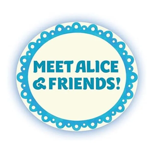 Disney Junior Alices Wonderland Bakery Friends juego de_3