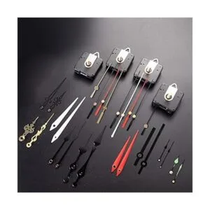 EMOON Kit de repuesto de mecanismo de reloj de 6 piezas_5