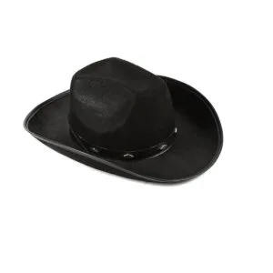 Fun Central sombrero de vaquero con tachuelas suministros_4