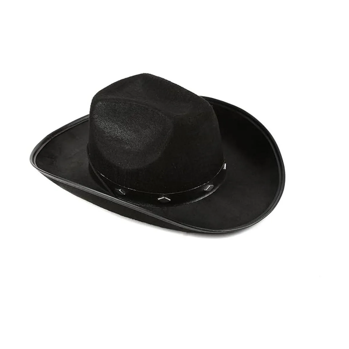 Fun Central sombrero de vaquero con tachuelas suministros_4