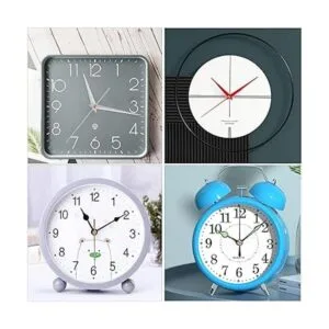 EMOON Kit de repuesto de mecanismo de reloj de 6 piezas_3