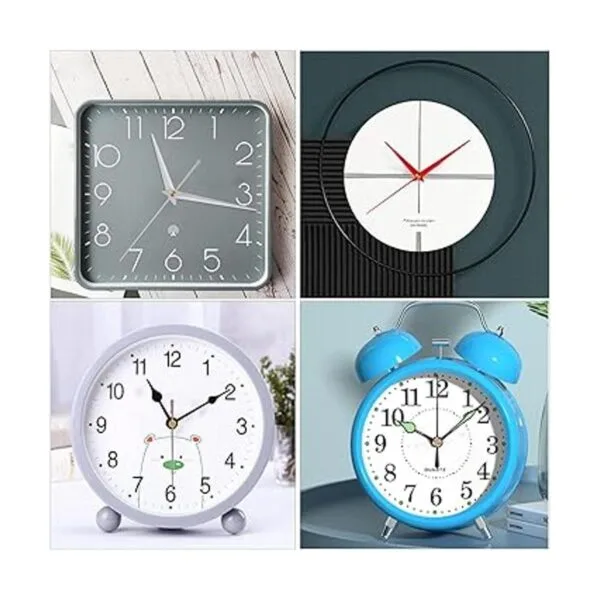 EMOON Kit de repuesto de mecanismo de reloj de 6 piezas_3