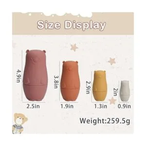 OESSUF Muñecas rusas de anidación para niños muñeca_6