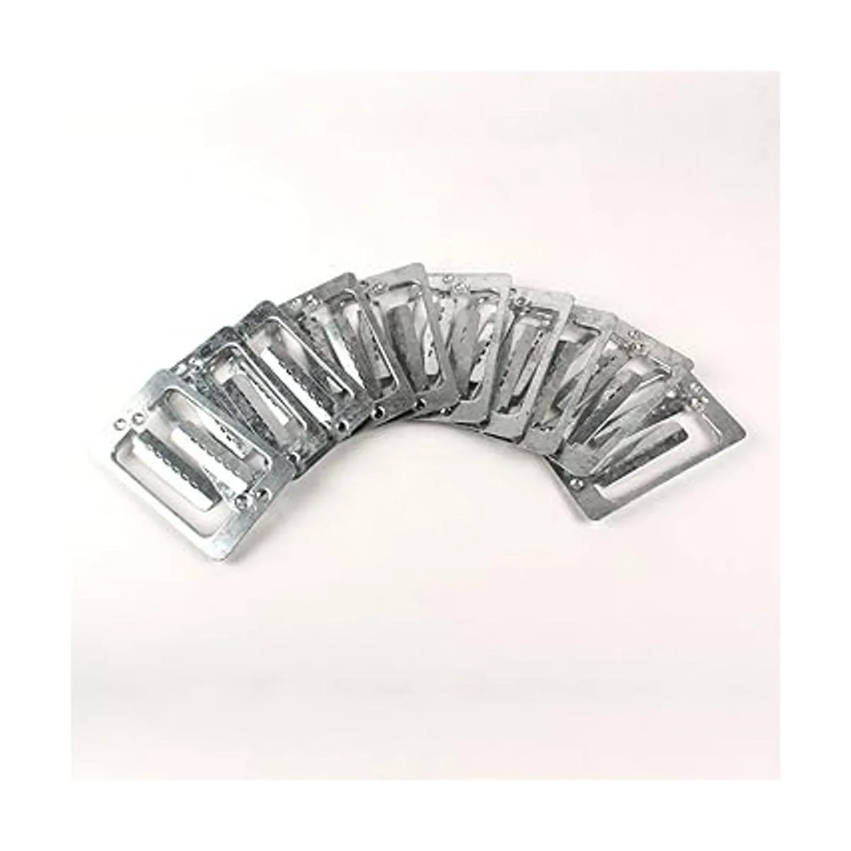 Soportes de paneles de yeso de una sola banda paquete de 10_4