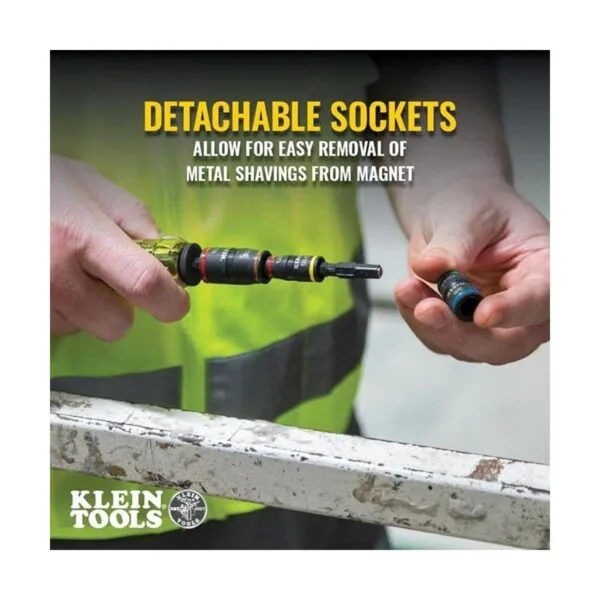 Klein Tools 32768 Controlador de impacto 3 en 1 soporte_5