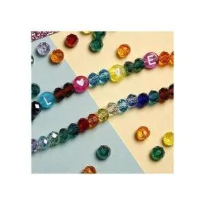 Incraftables Kit de cuentas de cristal de 24 colores 1200_3