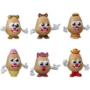Mr Potato Head Tots Figuras coleccionables; mini juguetes_1