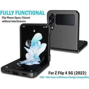 Funda con clip para Galaxy Z Flip 4 5G Nakedcellphone_5