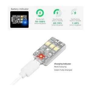 HeiyRC Mini Drone Strobe Light Super Bright Flash LEDs_6