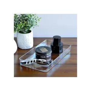 Youngever Juego de 3 bandejas de plástico para toallas de_5