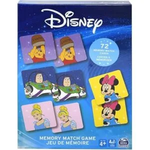 Disney Juego de juego a juego de memorias Paquete con_2