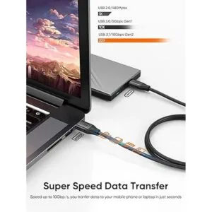 CableCreation Cable USB C a USB A de 3.3 pies USB C a USB_3