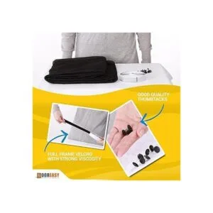 DOOREASY Tamaño de puerta magnética de 38 x 83 pulgadas_7