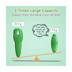 Crayones de llaves para niños pequeños 12 colores 99.99_6