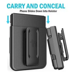 Funda con clip para Galaxy Z Flip 4 5G Nakedcellphone_3