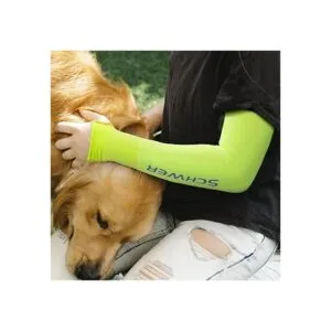 Schwer Mangas protectoras para brazos de calibre 18 de 18_5