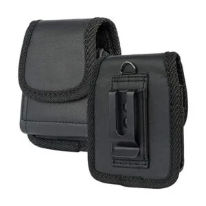 Funda para Galaxy Z Flip Phone Nakedcellphone negro bolsa_1