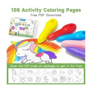 Crayones de llaves para niños pequeños 12 colores 99.99_4