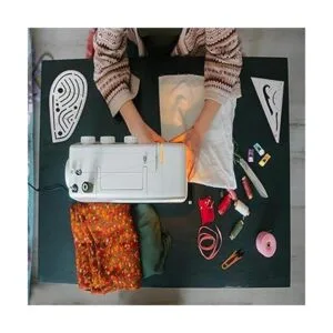 Sunenlyst Juego de reglas de costura 9 estilos de regla_5