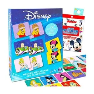 Disney Juego de juego a juego de memorias Paquete con_1