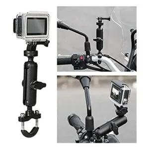 KARUIZI Soporte de 360 para cámara de motocicleta y_5