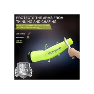 Schwer Mangas protectoras para brazos de calibre 18 de 18_2