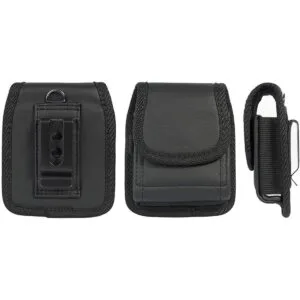 Funda para Galaxy Z Flip Phone Nakedcellphone negro bolsa_4