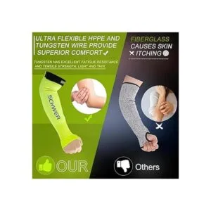 Schwer Mangas protectoras para brazos de calibre 18 de 18_3