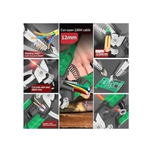 LAOA Alicates de punta de aguja para prolongar 9 en 1_4