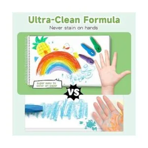 Crayones de llaves para niños pequeños 12 colores 99.99_2