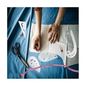 Sunenlyst Juego de reglas de costura 9 estilos de regla_3