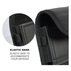 Funda para Galaxy Z Flip Phone Nakedcellphone negro bolsa_3