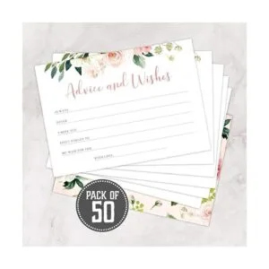 Juego de 50 tarjetas de consejos y deseos tarjetas_5