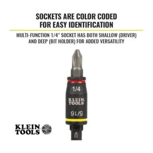 Klein Tools 32768 Controlador de impacto 3 en 1 soporte_4
