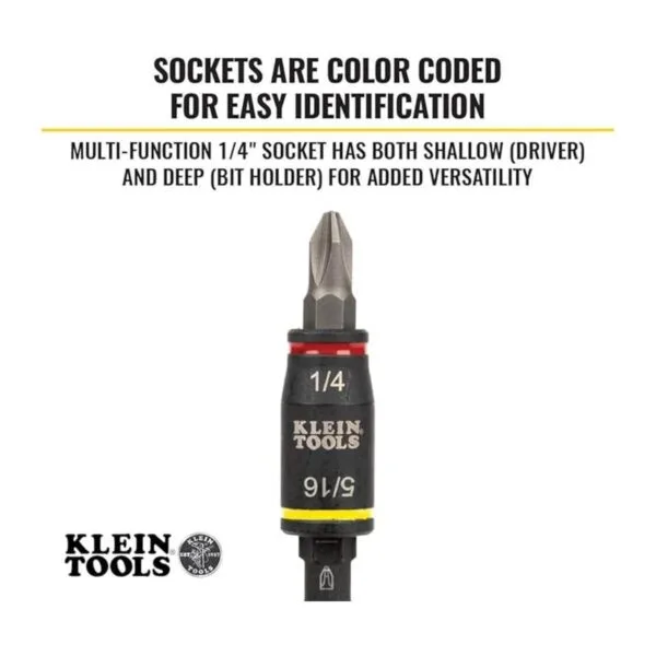 Klein Tools 32768 Controlador de impacto 3 en 1 soporte_4