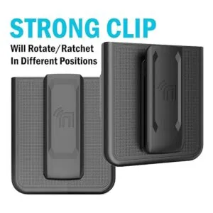 Funda con clip para Galaxy Z Flip 4 5G Nakedcellphone_2