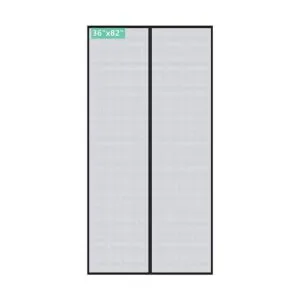 DOOREASY Tamaño de puerta magnética de 38 x 83 pulgadas_1
