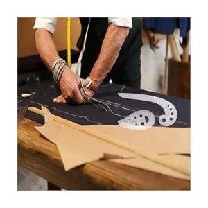 Sunenlyst Juego de reglas de costura 9 estilos de regla_6