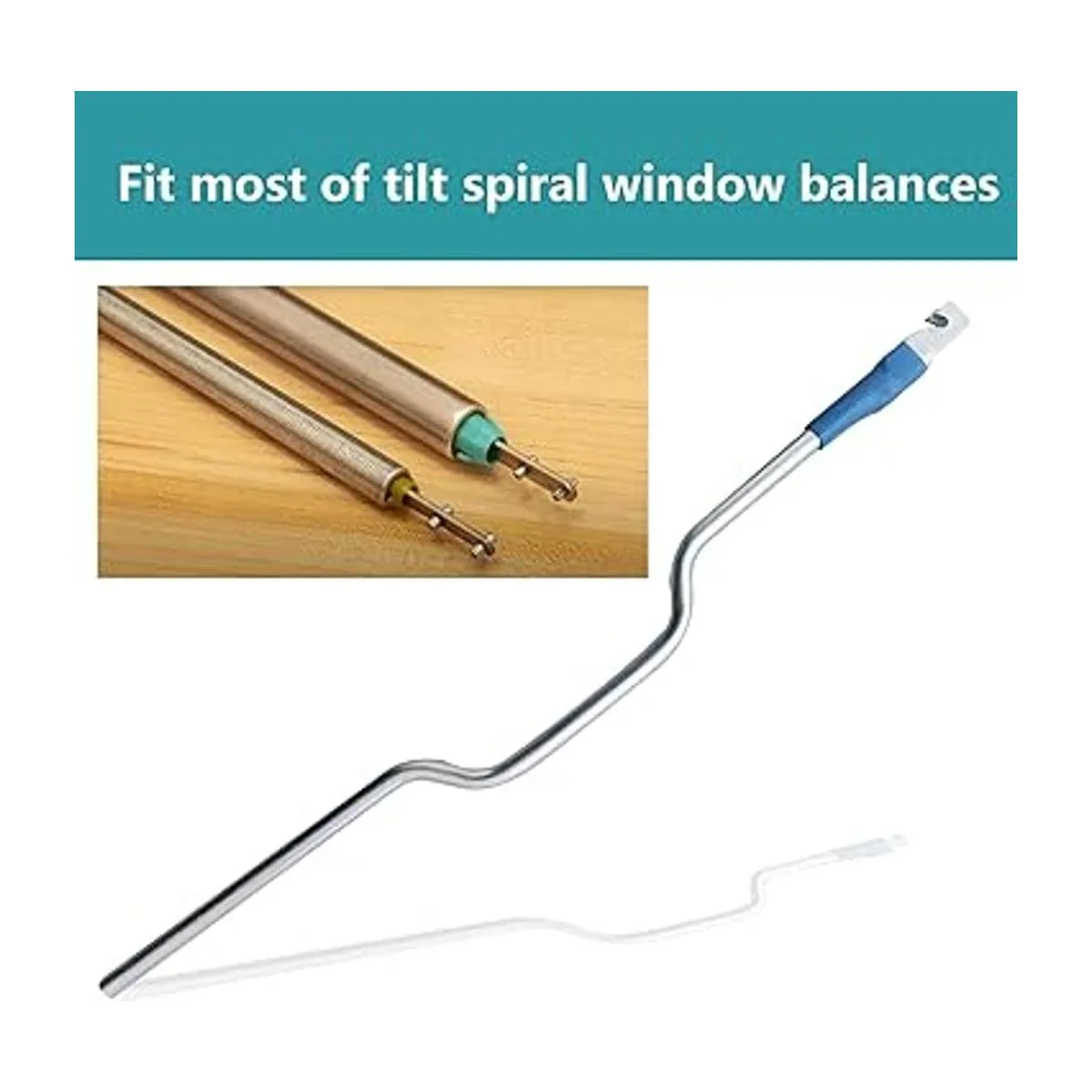 BAOWUINGLU Herramienta de tensión de ventana para_5