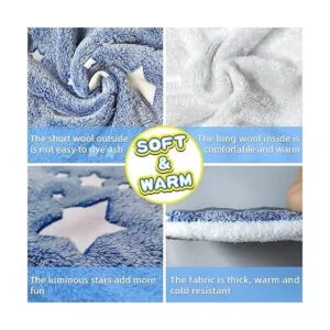 Noctilucent Hamaca luminosa con forma de conejillo de_5