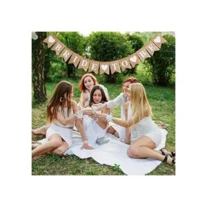 3 piezas de pancarta de despedida de soltera decoración_6