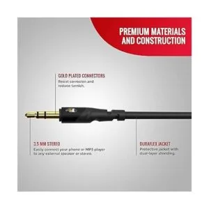 Monster Essentials Cable de interconexión de audio mini a_2