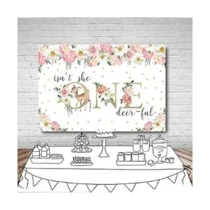 MEHOFOND Fondo de fondo para niñas de 7 x 5 pies diseño_6