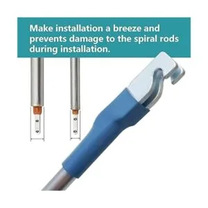 BAOWUINGLU Herramienta de tensión de ventana para_2