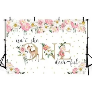 MEHOFOND Fondo de fondo para niñas de 7 x 5 pies diseño_4