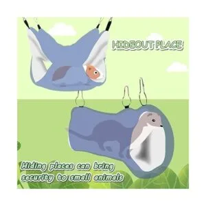 Noctilucent Hamaca luminosa con forma de conejillo de_2