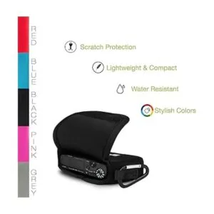 MegaGear Funda de neopreno para cámara Olympus Tough TG6_6