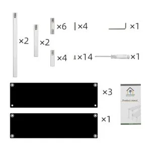 Soportes acrílicos para exhibición 4 niveles de_3