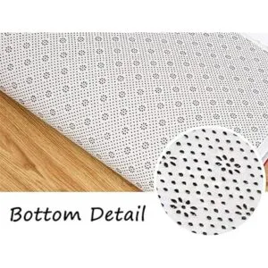 Alfombra de baño con diseño de amor en la playa alfombra_3