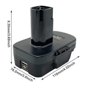 Adaptador de batería USB para Craftsman C3 19.2 voltios de_3